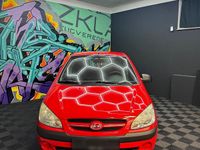 Gebraucht Hyundai Getz 67 PS (49 kW) 2008 Rot Kleinwagen