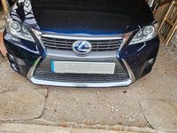 Gebraucht Lexus CT200h 136 PS (100 kW) 2017 Blau Limousine