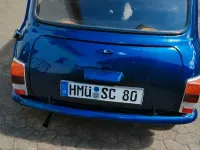 Gebraucht Mini 1300 64 PS (47 kW) 1980 Blau Kleinwagen