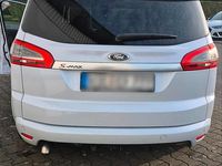 Gebraucht Ford S-MAX S 163 PS (119 kW) 2011 Weiß Van / Kleinbus