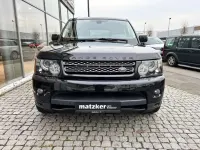 Gebraucht Land Rover Range Rover HSE Luxury 385 PS (283 kW) 2012 Schwarz SUV