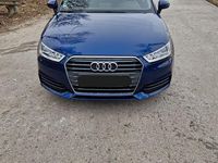 Gebraucht Audi A1 Sportback 90 PS (66 kW) 2017 Blau Kleinwagen