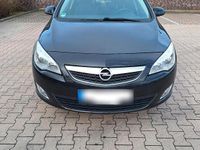 Gebraucht Opel Astra 160 PS (117 kW) 2011 Schwarz Kombi