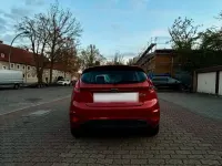 Używany Ford Fiesta 60 KM (44 kW) 2009 Czerwony Hatchback