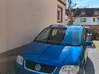 Gebraucht VW Touran 115 PS (84 kW) 2003 Blau Van / Kleinbus
