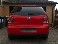 Gebraucht VW Polo 60 PS (44 kW) 2008 Rot Kleinwagen