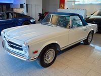 Gebraucht Mercedes SL280 170 PS (125 kW) 1969 Weiß Cabrio