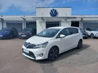 Gebraucht Toyota Verso Edition-S 147 PS (108 kW) 2017 Weiß Van / Kleinbus