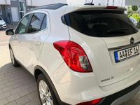 Gebraucht Opel Mokka X Active 140 PS (102 kW) 2017 Weiß SUV