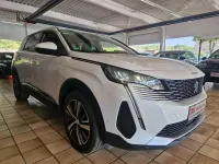 Gebraucht Peugeot 5008 Allure 131 PS (96 kW) 2021 Lack weiss perlglänzend/metall SUV
