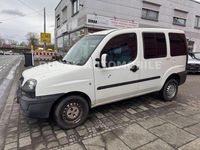 Gebraucht Fiat Doblò 65 PS (47 kW) 2005 Weiß Van / Kleinbus