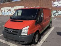 Usata Ford Transit Basis 86 CV (63 kW) 2010 Rosso Monovolume
