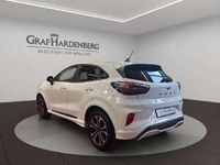 Gebraucht Ford Puma ST-Line 125 PS (91 kW) 2021 Weiß SUV