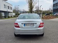 Gebraucht Mercedes C220 Elegance 170 PS (125 kW) 2007 Silber Limousine