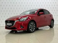 Gebraucht Mazda 2 Nakama 90 PS (66 kW) 2016 Rot Kleinwagen