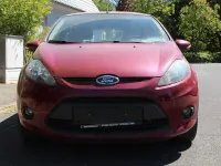 Gebraucht Ford Fiesta Trend 82 PS (60 kW) 2009 Rot Kleinwagen