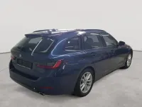 Gebraucht BMW 318 Sport Line 150 PS (110 kW) 2024 Phytonicblau metallic Kombi