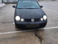 Gebraucht VW Polo 64 PS (47 kW) 2003 Schwarz Kleinwagen