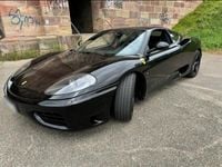 Second-hand Ferrari 360 400 CP (294 kW) 2005 Negru Coupe
