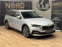 Gebraucht Skoda Octavia Scout 4x4 200 PS (147 kW) 2022 Silber Kombi