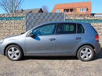 Gebraucht VW Golf VI Style 122 PS (89 kW) 2011 Grau Kleinwagen