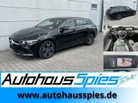 Gebraucht Mercedes CLA250e Progressive 218 PS (160 kW) 2023 Schwarz Coupé