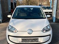 Gebraucht VW up! move up! 60 PS (44 kW) 2013 Weiß Kleinwagen
