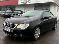Brugt VW Eos Edition 160 HK (117 kW) 2009 Sort Cabriolet
