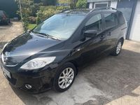 Gebraucht Mazda 5 Active 145 PS (106 kW) 2006 Schwarz Van / Kleinbus