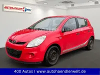 Gebraucht Hyundai i20 Classic 77 PS (56 kW) 2009 Rot Kleinwagen