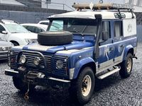 gebraucht Land Rover Defender TDi*LKW Zulassung*SEILWINDE*Schnorchel
