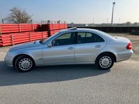 Gebraucht Mercedes E280 231 PS (169 kW) 2006 Silber Limousine
