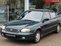 Gebraucht Suzuki Baleno GL 86 PS (63 kW) 2002 Grün metallic Limousine