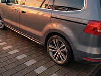 Gebraucht VW Sharan 140 PS (102 kW) 2013 Grau Van / Kleinbus