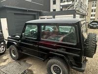 Gebraucht Mercedes G300 88 PS (64 kW) 1982 Schwarz SUV