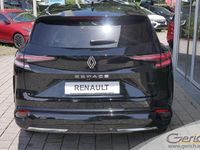 Neu Renault Espace Iconic 200 PS (147 kW) 2025 Schwarz Van / Kleinbus