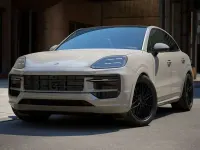 Neu Porsche Cayenne Coupe GTS 500 PS (367 kW) 2026 Kreide SUV