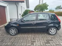 Gebraucht Ford Fiesta 80 PS (58 kW) 2007 Schwarz Kleinwagen
