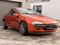 Gebraucht Opel Tigra 90 PS (66 kW) 1996 Orange Coupé