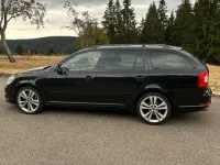 Gebraucht Skoda Octavia vRS 170 PS (125 kW) 2010 Schwarz Kombi