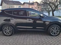 Gebraucht Hyundai Santa Fe 198 PS (145 kW) 2013 Schwarz SUV