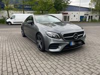 gebraucht Mercedes E220 d Coupe AMG-Line, PANO, Kamera