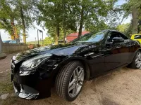 Gebraucht Mercedes SLC180 156 PS (114 kW) 2020 Schwarz Cabrio