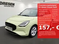 Neu Suzuki Swift Comfort 81 PS (59 kW) 2026 Gelb Kleinwagen