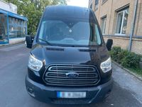 Gebraucht Ford Transit Custom 170 PS (125 kW) 2019 Schwarz Van / Kleinbus
