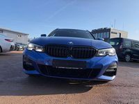 Gebraucht BMW 330 M Sport 286 PS (210 kW) 2020 Portimao blau metallic Kombi
