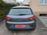 Gebraucht Seat Leon 103 PS (75 kW) 2013 Grau Kleinwagen