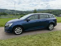Gebraucht Renault Mégane Business 116 PS (85 kW) 2020 Blau Limousine