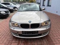 Gebraucht BMW 120 Cabriolet Advantage 170 PS (125 kW) 2010 Silber Cabrio