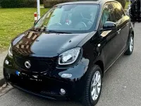 Occasion Smart ForFour Passion 71 ch (52 kW) 2015 Noir Citadine